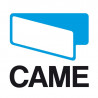 CAME CASSA SUPERIORE - FROG-J