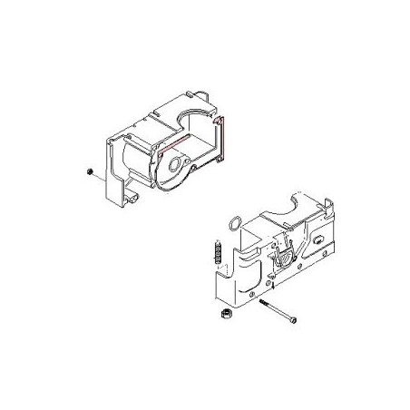 CAME CASSA MOTORIDUTTORE - BK