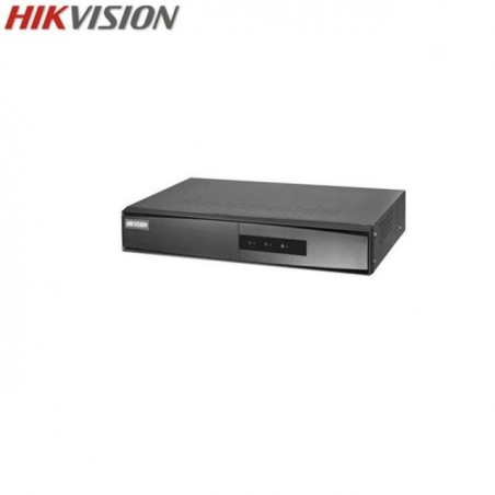 HIKVISION NVR 4 CANALI FINO A 8 MEGAPIXEL / CANALE VGA FullHD 1080P e HDMI OUTPUT 4k DS-7604NI-K1 HDD NON INCLUSO