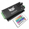 OPTONICA MUSIC LED CONTROLLER WITH REMOTE CONTROLLER 18A 12VDC
