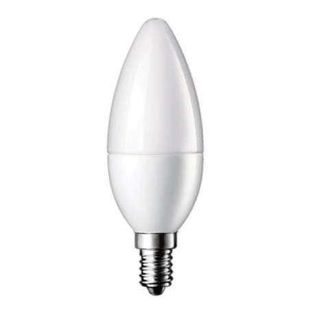OPTONICA LED BULB E14 4W 220V LUCE FREDDA 6000K