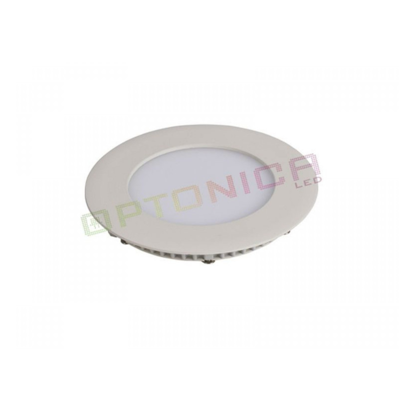 OPTONICA  6W LED BUILT-IN MODULE ROUND LUCE FREDDA 6000K - WITH DRIVER