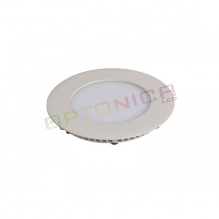 OPTONICA  6W LED BUILT-IN MODULE ROUND LUCE NATURALE 4500K - WITH DRIVER