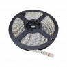 OPTONICA  LED STRIP 3528 60 SMD/m ROSSO NON-WATERPROOF - WHITE BASE BOBINA DA 5 MT