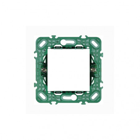 SUPPORTO 2 POSTI COMPATIBILE VIMAR PLANA