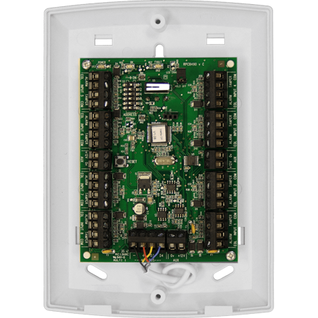 HIKVISION PYRONIX PCX-RIX8i-P/BOX ESPANSIONI 8 INGRESSI FILARI IN BOX PLASTICO