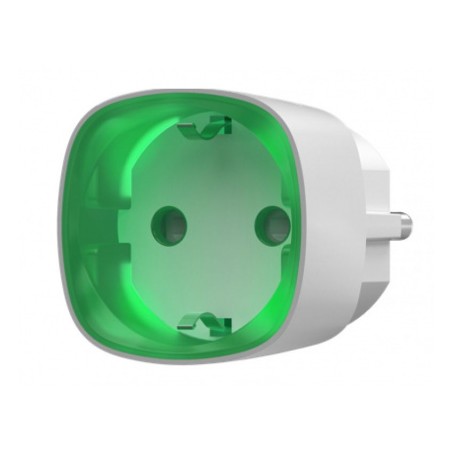 AJAX SOCKET W -SCHUKO RADIO CONTROLLO ISTANT. DEL CONSUMO BIANCO 38209