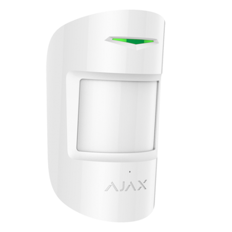 AJAX MOTIONPROTECT-S-W Rilevatore PIR - Ajax Superior rilevamento 12 m