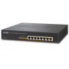 Planet FSD-808P No gestito Fast Ethernet (10/100) Supporto Power over Ethernet (PoE) 1U Nero switch di rete