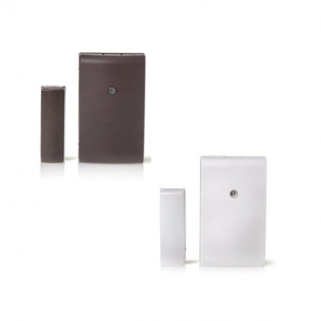 INIM AIR2-MC200/SM CONTATTO MAGNETICO VIA RADIO MARRONE CON RIVELATORE URTI E SENSORE INCLINAZIONE AIR2-MC200/M
