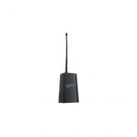 VDS RICEVENTE DA ESTERNO IN BOX 433 MHZ, 2 CANALI, 12/24 VCC, ROLLING CODE CON ANTENNA E002